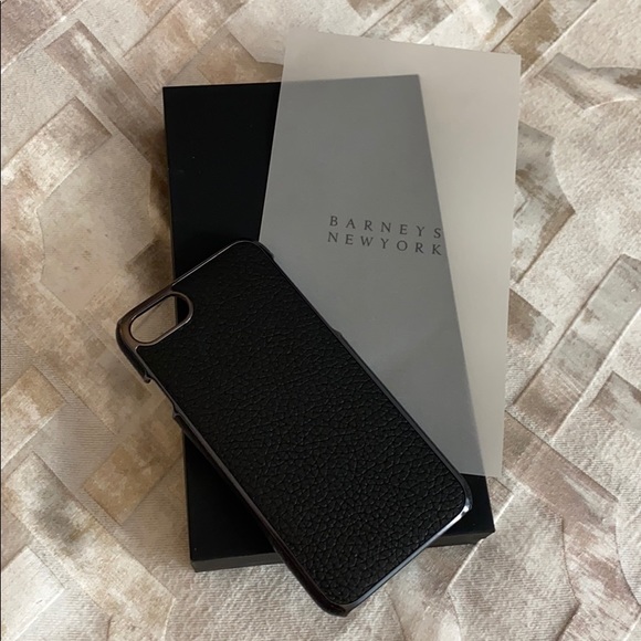 Barneys New York brand new leather case - Picture 1 of 5